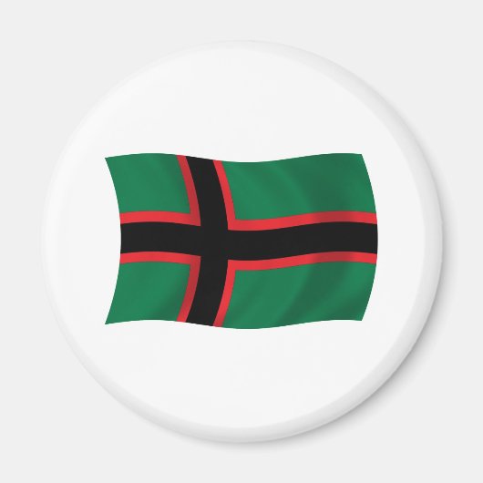 Karelien Flagge Magnet (Vorne)