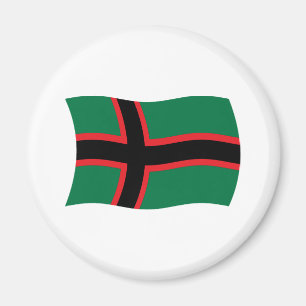 Karelien Flagge Magnet