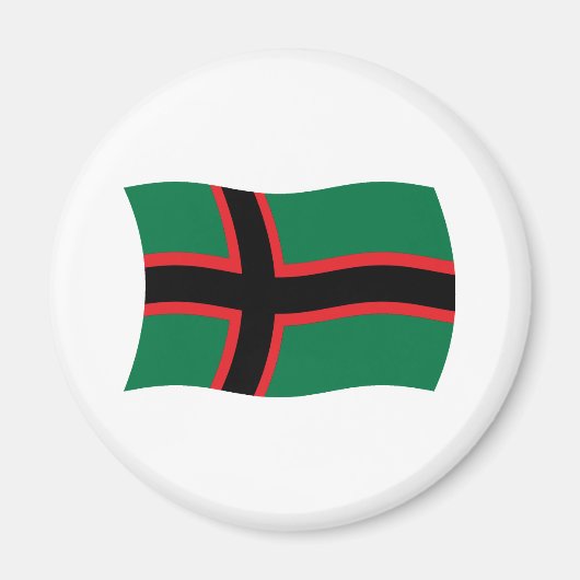 Karelien Flagge Magnet (Vorne)