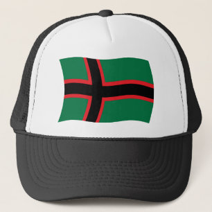 Karelier Flaggenmütze Truckerkappe