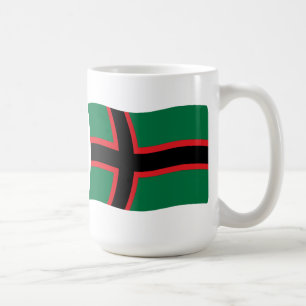 Karelische Flagge Tasse