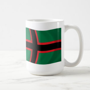 Karelische Flagge Tasse