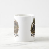 Karelischer Bärenhund Kaffeetasse (Mittel)