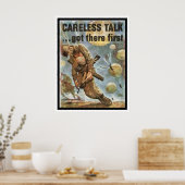 KARELLOSE REDE POSTER (Küche)