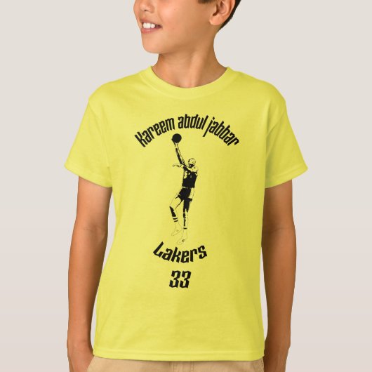 Karem Abdul Jabbar T-Shirt (Vorderseite)