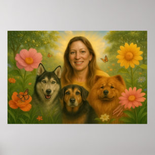 Karen Ann Baker-Taylor Hommage Poster