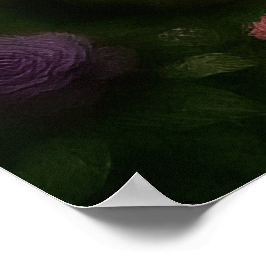 Karen Ann Baker-Taylor Memorial Poster (Ecke)