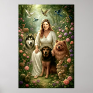 Karen Ann Baker-Taylor Memorial Poster