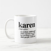Karen Definition Kaffeetasse (Links)