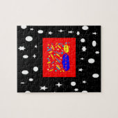 KAREN DESIGN GIRLS NAME PUZZLE (Horizontal)