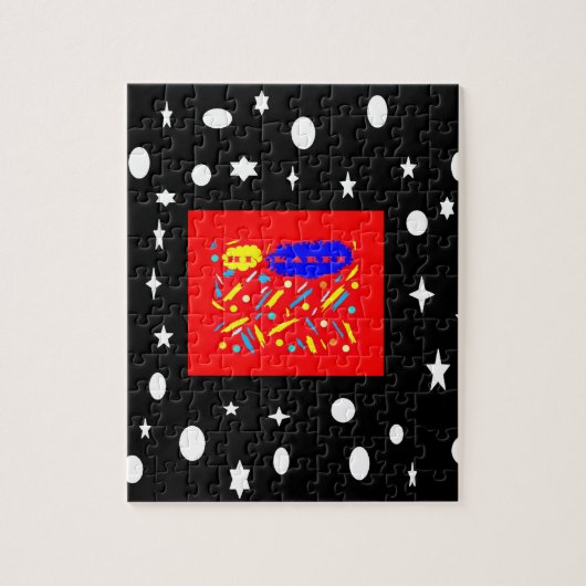 KAREN DESIGN GIRLS NAME PUZZLE (Vertikal)