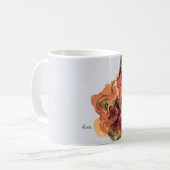 Karen Elson Watercolor-Tasse Kaffeetasse (Vorderseite Links)