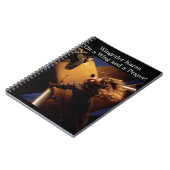 Karen: Fliegen Sie mit mir - auf einem Flügel und Notizblock (Linke Seite)