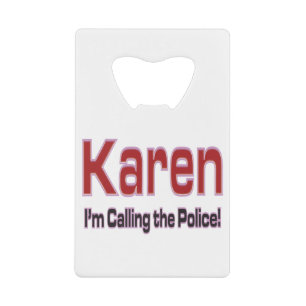 Karen Geldbeutel Flaschenöffner