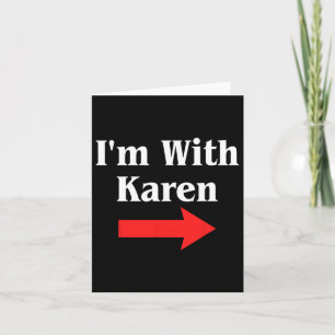 Karen Halloween Costume Karte