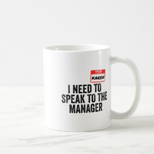 Karen Halloween Kostüm Funny Paares Matching Laz Kaffeetasse