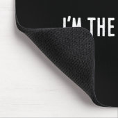 Karen Halloween-Kostüm - Ich bin der Manager, der  Mousepad (Ecke)