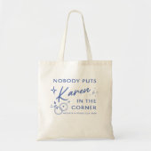 Karen-Henne-Tasche Tragetasche (Vorne)