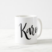 Karen Kaffeetasse (VorderseiteRechts)
