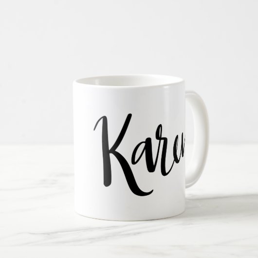 Karen Kaffeetasse (VorderseiteRechts)