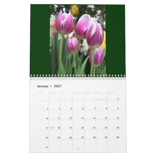 Karen Kalender!  2011 Kalender (Jan 2027)