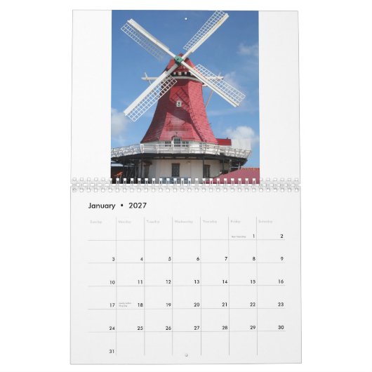 Karen Kalender, März Kalender (Jan 2027)