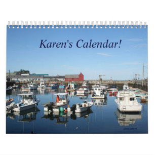 Karen Kalender, März Kalender