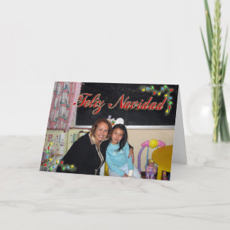 Karen La Paz Feiertagskarte