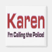 Karen Magnet (Vorne)