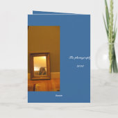 Karen-Muttertageskarte Karte (Rückseite)