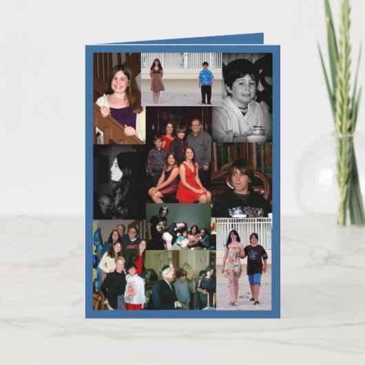 Karen-Muttertageskarte Karte (Vorderseite)