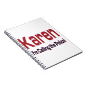 Karen Notizblock (Rechte Seite)