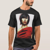 Karen O - Poster T-Shirt (Vorderseite)