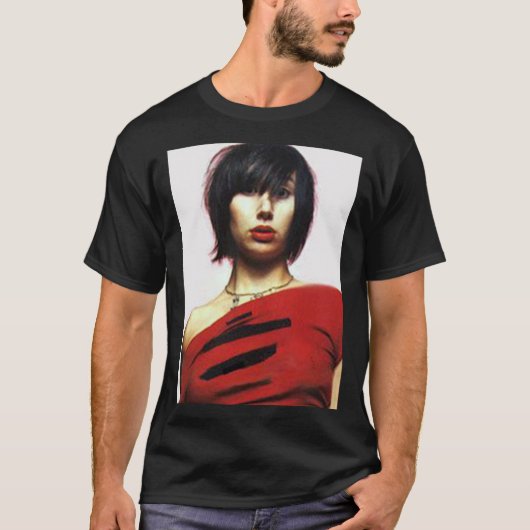 Karen O - Poster T-Shirt (Vorderseite)