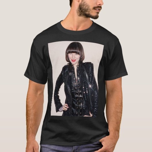 Karen O - Poster T-Shirt (Vorderseite)