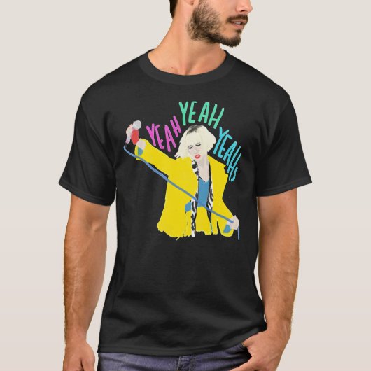 Karen O Yeah Yeah Yeahs T-Shirt (Vorderseite)