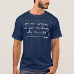 KAREN Quote Personalized Name Funny Birthday T-Shirt<br><div class="desc">KAREN Quote Personalized Name Funny Birthday . Check out our birthday t shirt selection for the very best in unique or custom,  handmade pieces from our shops.</div>