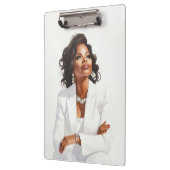 Karen Renee Clipboard von KAB Klemmbrett (Links)