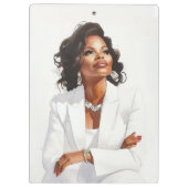 Karen Renee Clipboard von KAB Klemmbrett (Rückseite)