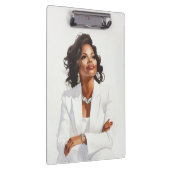 Karen Renee Clipboard von KAB Klemmbrett (Rechts)