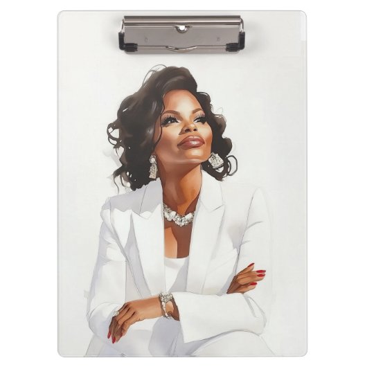 Karen Renee Clipboard von KAB Klemmbrett (Vorderseite)