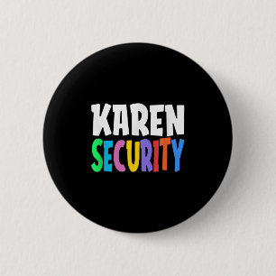 Karen Security Weihnachten sprechen mit dem Manage Button