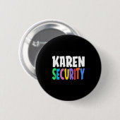 Karen Security Weihnachten sprechen mit dem Manage Button (Vorne & Hinten)