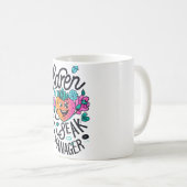 Karen, sprechen Sie mit dem Geschäftsführer Kaffeetasse (VorderseiteRechts)