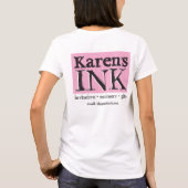 Karen Tinten-T - Shirt (Rückseite)