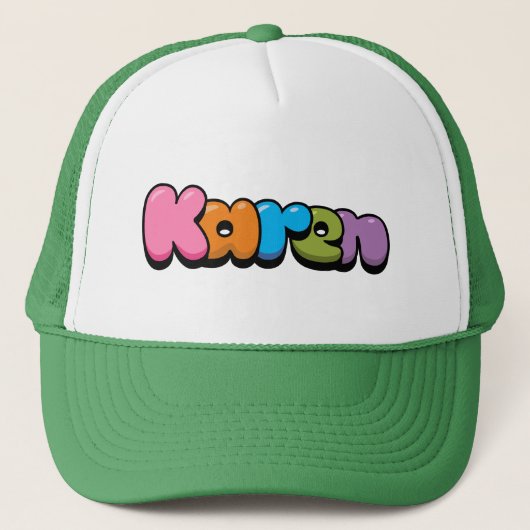 Karen Truckerkappe (Vorderseite)