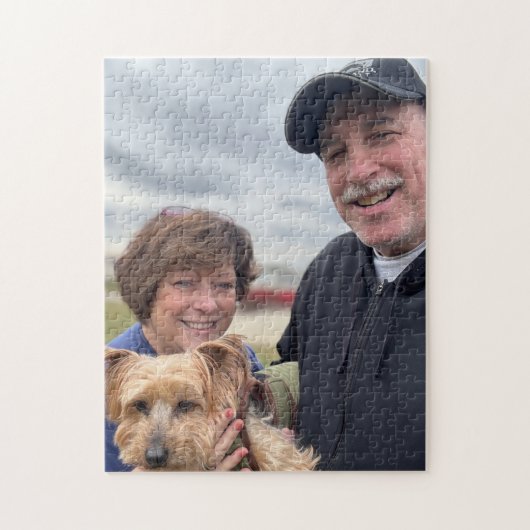 Karen und Ich Puzzle (Vertikal)