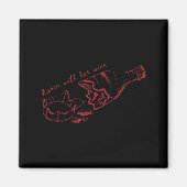 Karen With Her Wine Magnet (Vorne)