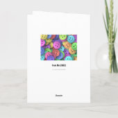 Karens Funny Birthday Karte (Rückseite)