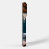 Karen's Heart stone River Sunset Case-Mate iPhone Hülle (Rückseite / Rechts)